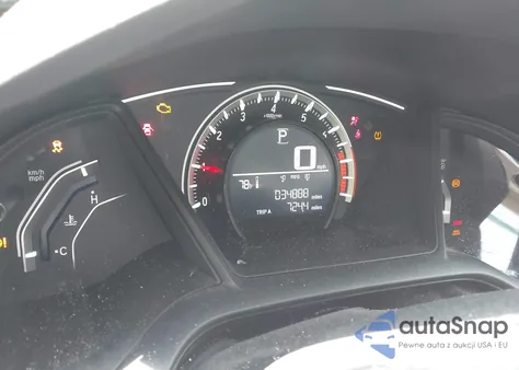 2018 Honda Civic Lx from USA, damaged, VIN 19XFC2F54JE016081